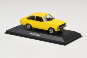 Ford Escort Mk2 Gelb Maxichamps 1:43 940084100 Metall — Bild 3 von 5
