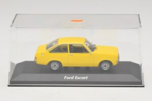 Ford Escort Mk2 Gelb Maxichamps 1:43 940084100 Metall — Bild 4 von 5