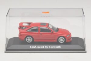 Ford Escort RS Cosworth Rot Maxichamps 1:43 940082100 Metall — Bild 4 von 5