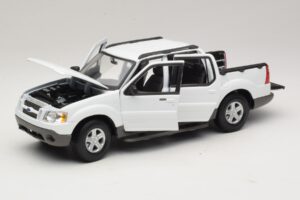 Ford Explorer Sport Trac Weiß Maisto 1:18 36891 Metall — Bild 2 von 8