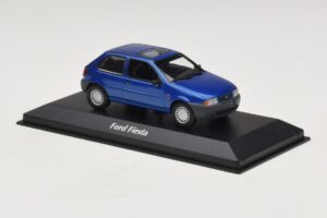Ford Fiesta Mk4 Blau Metallic Maxichamps 1:43 940085061 Metall — Bild 3 von 5