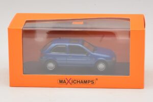 Ford Fiesta Mk4 Blau Metallic Maxichamps 1:43 940085061 Metall — Bild 5 von 5