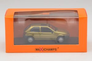 Ford Fiesta Mk4 Gold Maxichamps 1:43 940085060 Metall — Bild 5 von 5