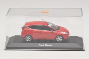 Ford Fiesta Mk7 Rot Maxichamps 1:43 940088000 Metall — Bild 4 von 5
