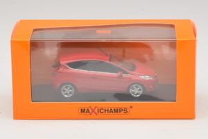 Ford Fiesta Mk7 Rot Maxichamps 1:43 940088000 Metall — Bild 5 von 5