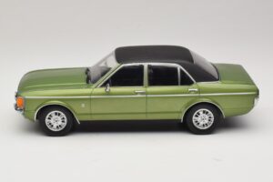 Ford Granada Mk1 Metallic Grün & Schwarz MCG 1:18 MCG18569 Metall — Bild 3 von 6