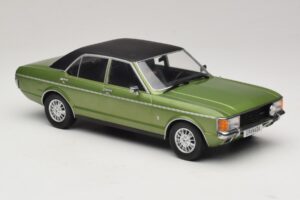 Ford Granada Mk1 Metallic Grün & Schwarz MCG 1:18 MCG18569 Metall — Bild 4 von 6