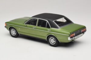 Ford Granada Mk1 Metallic Grün & Schwarz MCG 1:18 MCG18569 Metall — Bild 5 von 6