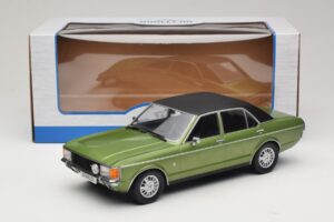 Ford Granada Mk1 Metallic Grün & Schwarz MCG 1:18 MCG18569 Metall — Bild 6 von 6
