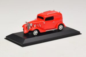 Ford Hot Rod Rot Minichamps 1:43 400142264 Metall — Bild 2 von 5