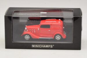 Ford Hot Rod Rot Minichamps 1:43 400142264 Metall — Bild 5 von 5