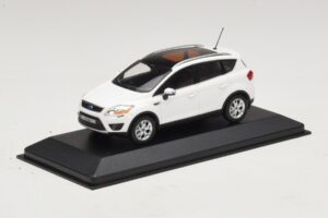 Ford Kuga Mk1 Weiß Händleredition Minichamps 1:43 KUGA002 Metall — Bild 2 von 5