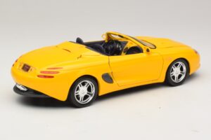 Ford Mustang Mach III Cabrio Gelb Maisto 1:18 32815 Metall — Bild 3 von 8