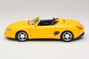 Ford Mustang Mach III Cabrio Gelb Maisto 1:18 32815 Metall — Bild 4 von 8
