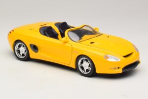 Ford Mustang Mach III Cabrio Gelb Maisto 1:18 32815 Metall — Bild 6 von 8