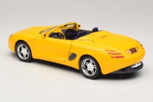 Ford Mustang Mach III Cabrio Gelb Maisto 1:18 32815 Metall — Bild 7 von 8