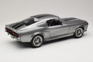 Ford Mustang Shelby GT500 Eleanor Grau Metallic & Schwarz KK-Scale 1:12 KKDC120171 Metall — Bild 3 von 8