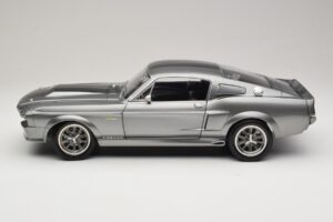 Ford Mustang Shelby GT500 Eleanor Grau Metallic & Schwarz KK-Scale 1:12 KKDC120171 Metall — Bild 4 von 8