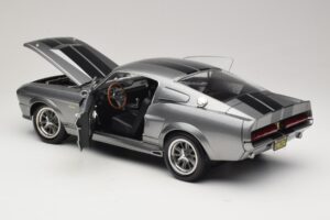 Ford Mustang Shelby GT500 Eleanor Grau Metallic & Schwarz KK-Scale 1:12 KKDC120171 Metall — Bild 5 von 8