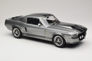 Ford Mustang Shelby GT500 Eleanor Grau Metallic & Schwarz KK-Scale 1:12 KKDC120171 Metall — Bild 6 von 8