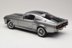 Ford Mustang Shelby GT500 Eleanor Grau Metallic & Schwarz KK-Scale 1:12 KKDC120171 Metall — Bild 7 von 8