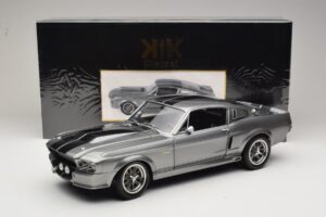 Ford Mustang Shelby GT500 Eleanor Grau Metallic & Schwarz KK-Scale 1:12 KKDC120171 Metall — Bild 8 von 8