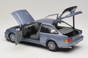 Ford Sierra RS Cosworth Blau Minichamps 1:18 150084072 Metall — Bild 5 von 8