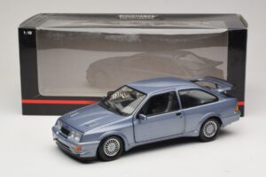 Ford Sierra RS Cosworth Blau Minichamps 1:18 150084072 Metall — Bild 8 von 8