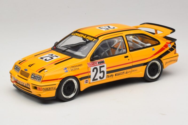 Ford Sierra RS500 #25 T. Longhurst / T. Mezera Bathurst 1000 Winner 1988 Ersatzkarton Biante 1:18 103888025-R1 Metall