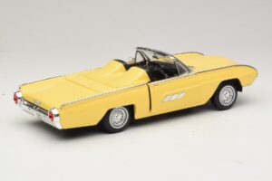 Ford Thunderbird Cabriolet Gelb Anson 1:18 30334-P1 Metall — Bild 3 von 8