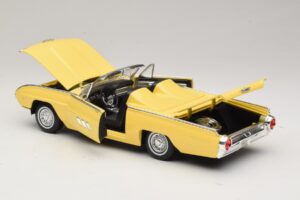 Ford Thunderbird Cabriolet Gelb Anson 1:18 30334-P1 Metall — Bild 5 von 8