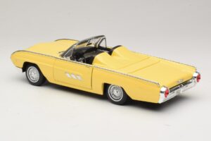 Ford Thunderbird Cabriolet Gelb Anson 1:18 30334-P1 Metall — Bild 7 von 8
