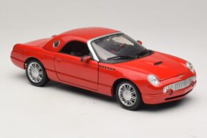 Ford Thunderbird Rot Maisto 1:18 31620 Metall — Bild 6 von 8