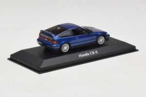 Honda CR-X Blue Metallic Maxichamps 1:43 940161520 Metall — Bild 2 von 5
