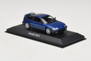 Honda CR-X Blue Metallic Maxichamps 1:43 940161520 Metall — Bild 3 von 5