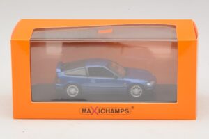 Honda CR-X Blue Metallic Maxichamps 1:43 940161520 Metall — Bild 5 von 5