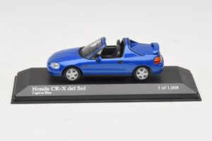 Honda CR-X del Sol EG2 Blau Metallic Minichamps 1:43 400161931 Metall