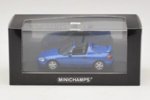 Honda CR-X del Sol EG2 Blau Metallic Minichamps 1:43 400161931 Metall — Bild 5 von 5