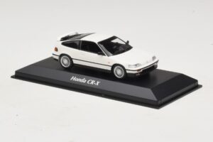 Honda CR-X Weiß Maxichamps 1:43 940161521 Metall — Bild 3 von 5