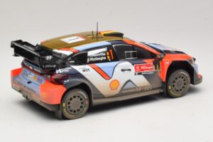 Hyundai i20 N Rally1 #1 T. Neuville / M. Wydaeghe Rally Portugal 2025 IXO 1:18 18RMC251B Metall — Bild 2 von 6