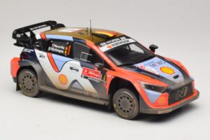 Hyundai i20 N Rally1 #1 T. Neuville / M. Wydaeghe Rally Portugal 2025 IXO 1:18 18RMC251B Metall — Bild 4 von 6