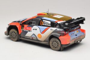 Hyundai i20 N Rally1 #1 T. Neuville / M. Wydaeghe Rally Portugal 2025 IXO 1:18 18RMC251B Metall — Bild 5 von 6