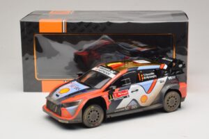 Hyundai i20 N Rally1 #1 T. Neuville / M. Wydaeghe Rally Portugal 2025 IXO 1:18 18RMC251B Metall — Bild 6 von 6