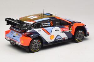 Hyundai i20 N Rally1 #8 O. Tanak / M. Jarveoja Rally Portugal 2025 IXO 1:18 18RMC251A Metall — Bild 2 von 6