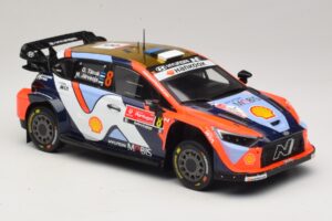 Hyundai i20 N Rally1 #8 O. Tanak / M. Jarveoja Rally Portugal 2025 IXO 1:18 18RMC251A Metall — Bild 4 von 6