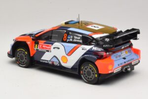 Hyundai i20 N Rally1 #8 O. Tanak / M. Jarveoja Rally Portugal 2025 IXO 1:18 18RMC251A Metall — Bild 5 von 6