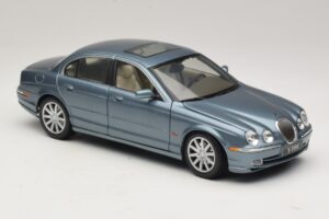 Jaguar S-Type X200 Blau Maisto 1:18 31865 Metall — Bild 6 von 8