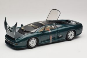 Jaguar XJ220 Grün Metallic Maisto 1:18 31807 Metall — Bild 2 von 8