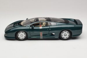 Jaguar XJ220 Grün Metallic Maisto 1:18 31807 Metall — Bild 4 von 8