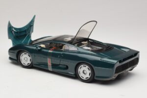 Jaguar XJ220 Grün Metallic Maisto 1:18 31807 Metall — Bild 5 von 8